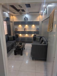 In Gulistan-e-Jauhar - Block 15 Flat For sale Sized 1400 Square Feet