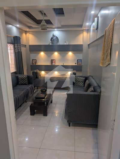 In Gulistan-e-Jauhar - Block 15 Flat For sale Sized 1400 Square Feet