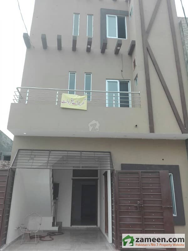 3 Marla Double Unit House Is Available For Sale  
