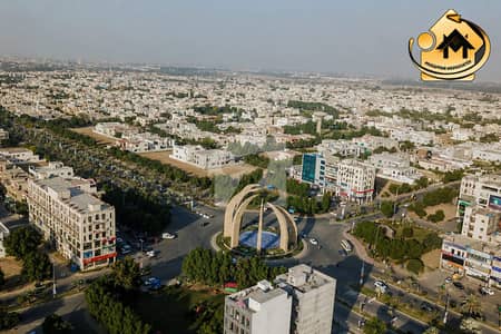 10.88 Marla Main Boulevard Plot Urgent For Sale Bahria Town Lahore