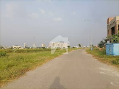 1 Kanal Residential Plot In Central DHA Phase 7 - Block Z2 For sale