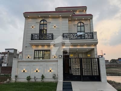F Block 5 Marla Brand New Double Storey House For Sale In Central Park Lahore