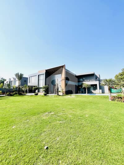 4 Kanal Farm House For Sale In Lahore