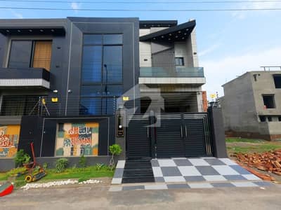 05-Marla Ultra Modern Double Story Luxury House Is Available For Sale