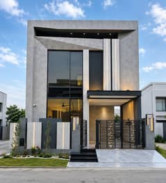 Top of Line Brand New 5 Marla Luxury House For Sale In DHA 9 Town Ideal Location