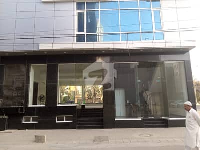 Ground Basement For Sale At Bukhari Commerical Area