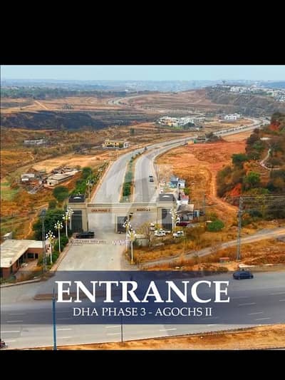 Agochs Phase 2 Islamabad Sector F 1 Kanal Plot Available For Sale