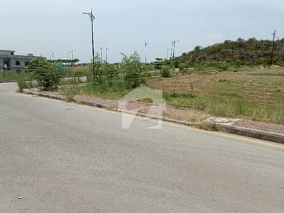 Prime 1 Kanal Back Open Plot For Sale Sector F, Street 9, Bahria Enclave Islamabad