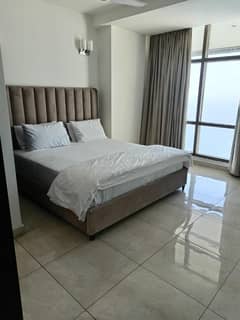 LUXURY FULLY FURNISHED 4-BEDROOM SEA-FACING APARTMENT FOR RENT IN PEARL TOWER, EMAAR OCEANFRONT, DHA PHASE 8, KARACHI
