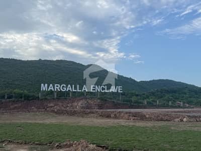 Margalla Enclave Islamabad Sector ME-3 Kanal Extra Land plot is available for sale 3 year payment plan