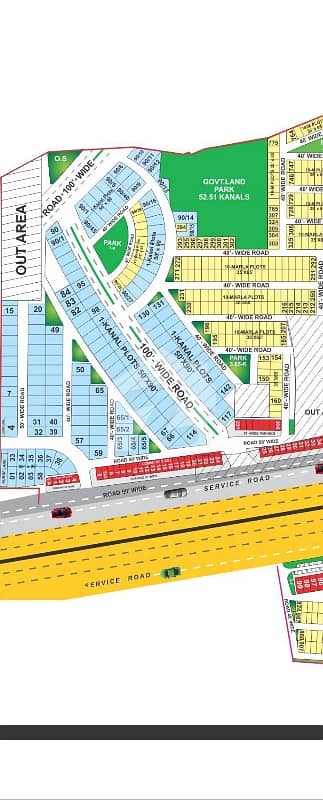 1 Kanal Plot For Sale Golf Phase 1, Bahria Town Lahore 1 Kanal Plot For Sale Golf Phase 1, Bahria Town Lahore