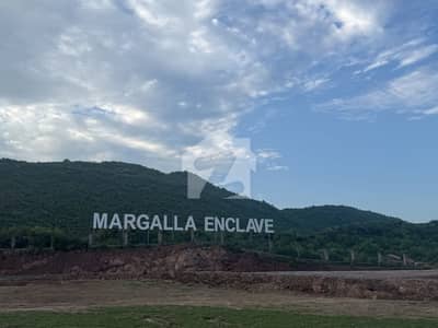 1 Kanal Corner Plot For Sale Lake District, Margalla Enclave Islamabad