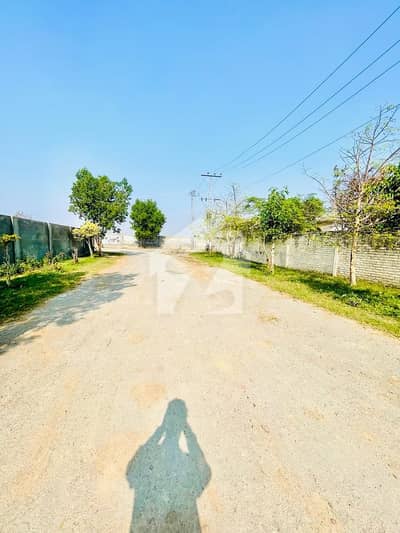 8 Kanal Corner Plot For Sale Bedia Road Lahore