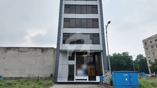 8 Marla 7-Floor Commercial Plaza For Rent In Broadway DHA Phase 8, Lahore