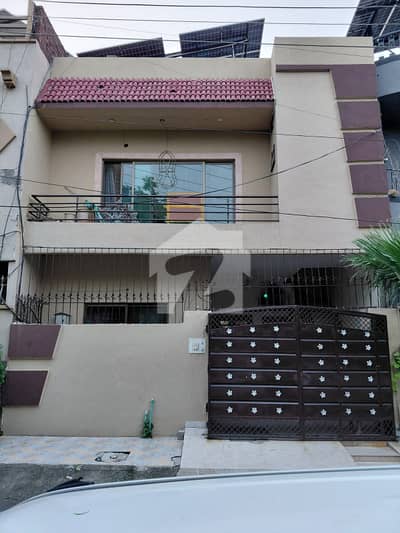 5 Marla Double Unit Brand New Luxury House for Sale in Johar Town Phase 2 - Facing Park Hot Location
