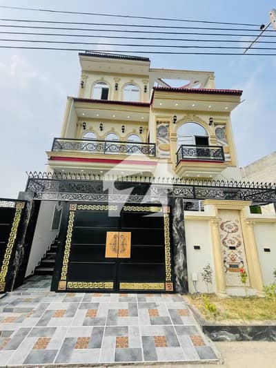 5 Marla Triple Story Brand New House For Sale in Al Ahmed Garden Housing Scheme Manawan