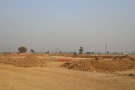 1 Kanal Commercial Plot for Sale in Main Boulevard PIA Society Lahore.