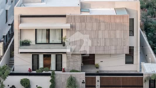 500 Yard Brand New Luxury Beautiful House For Sale DHA phase 8