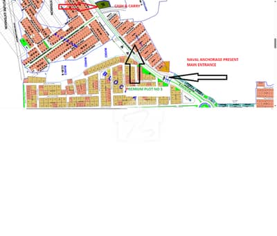 1 Kanal Prime Plot For Sale In A Extension On Main Boulevard & Commercial Area