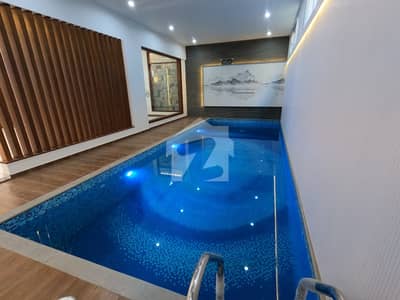 Brand new 500 Yards House For Sale with Basement + pool DHA defence phase 8 karachi