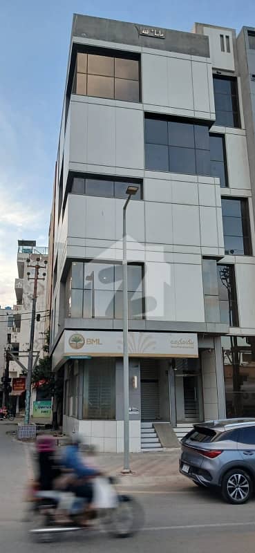 1051+1051 Office Floors For Sale Main Khyaban e ittehad DHA defence phase 6 Karachi