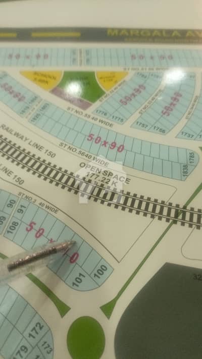 Corner 500 Sq. Yards Plot for Sale in Prime Location of C-14