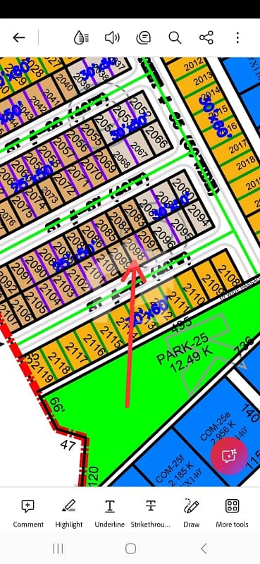 سی پندرہ اسلام آباد میں 1 کنال رہائشی پلاٹ 3.25 کروڑ میں برائے فروخت۔