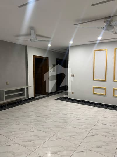 New 8 Marla With Extra Land Open Basment Available For Rent In G15 Islamabad.