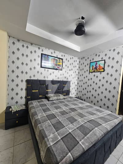 E-11/2 2bed luxury furnished flat available for rent in e11 Islamabad