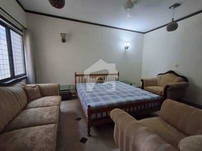 Furnished Studio For Rent In Clifton Block 1