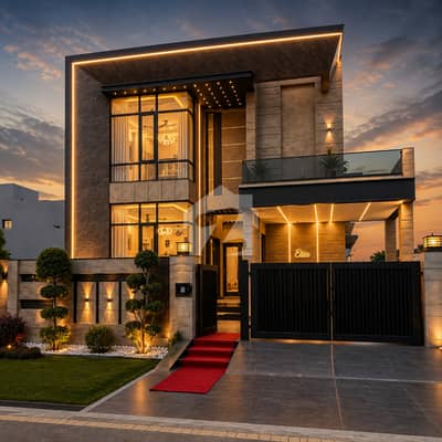 Solar Furnished With Green Meter 10 Marla House For Rent In DHA Lahore