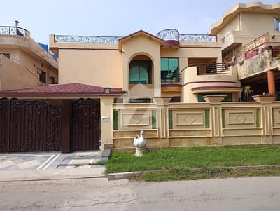 1 Kanal 50*90 Sq Ft Luxury House For Sale In Johar Town -Pia Society Hot Location