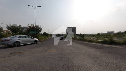 1 Kanal ( 5400 Sq Ft ) 60*90 Residential Plot For Sale In Engineers Co-Operative Housing Society ECHS D-18 Islamabad.