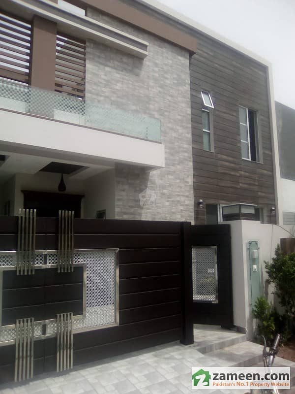 10 Marla Brand New Double Storey House Is Available For Sale In EME Society Block J