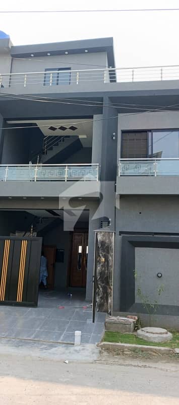 5 Marla Brand New House For Sale In Nash-E-Man Iqbal Phase 2