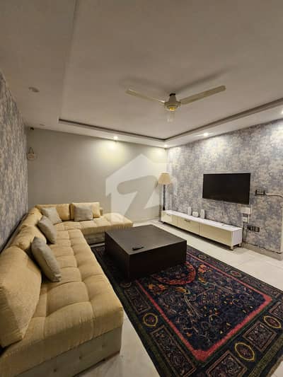 E-11/2 Islamabad 1bed full luxury furnished flat available for rent in e11 Islamabad