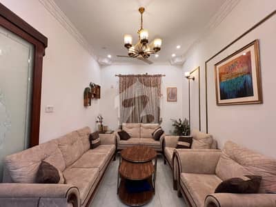 120 Sq. Yards First Floor With Roof For Rent Block B, Naya Nazimabad