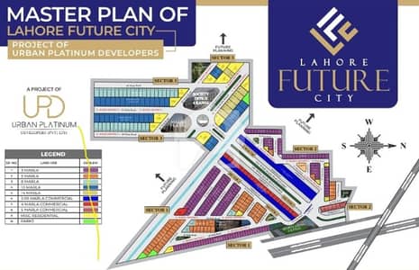 A Plot File Of 3 Marla In Lahore Future City
