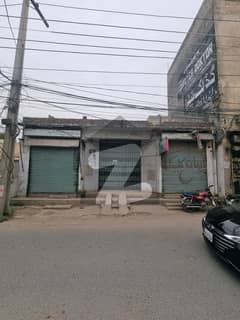 5.5 Marla Single Storey Commercial Building for Sale in Calvary Ground, Lahore