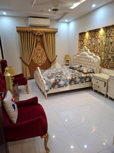 8 Marla Fully Furnished House For Rent In DHA Rahbar Phase 11 Sector 1
