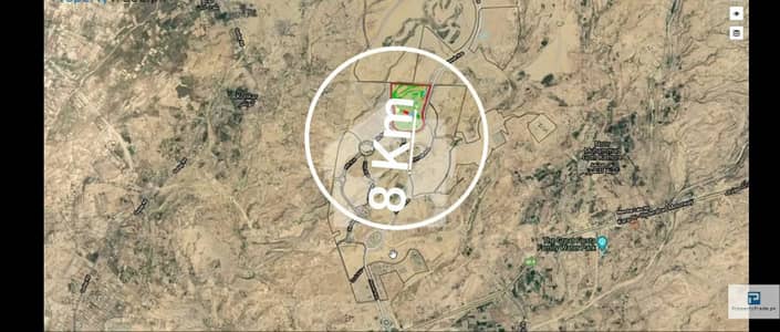 Residential Plot for Sale in Ali Block (Precinct 12) | Main Jinnah Avenue | Bahria Town Karachi