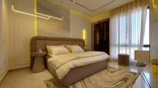 Naya Nazimabad Luxurious Apartment | FL-07 | 4 Rooms + 2 Bed d/d + Park Face + Corner + West Open + Horse Roundabout Facing + Globe Residency + Most Premium Location