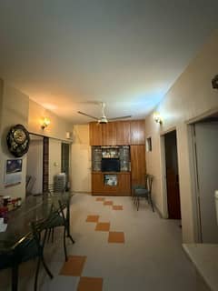 2 bed dd Flat for Sale in North Nazimabad prime Location
