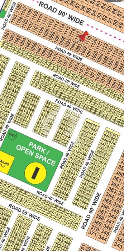 Royal Palm City Possession Plot In I Block