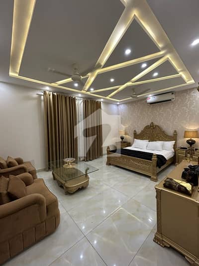 1 Kanal Brand New 4 Bed Luxury Furnished Upper Portion For Rent Bahria Town Rawalpindi Phase 8