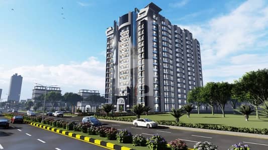 ٹاپ سٹی 1 اسلام آباد میں 1 کمرے کا 2 مرلہ فلیٹ 87.36 لاکھ میں برائے فروخت۔