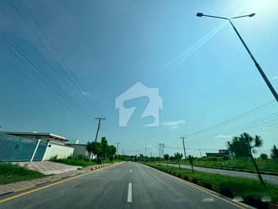 10 Marla Residential Plot for Sale FOECHS Block B