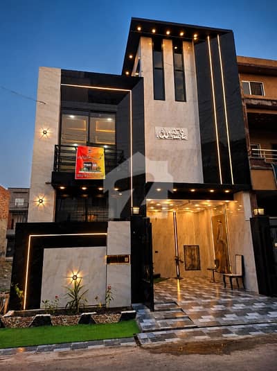 5 Marla Brand New Luxury House For Sale In Prime Location Al-Rehman Garden Phase 2, Lahore