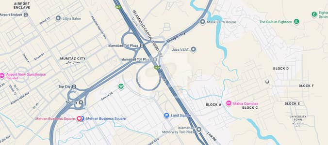10 Marla Residential Plot For Sale
