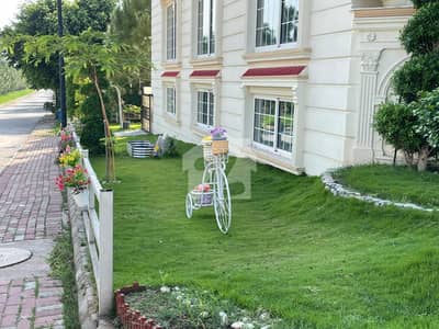 14 Marla Corner Plot for Sale Sector C1, Bahria Enclave Islamabad
